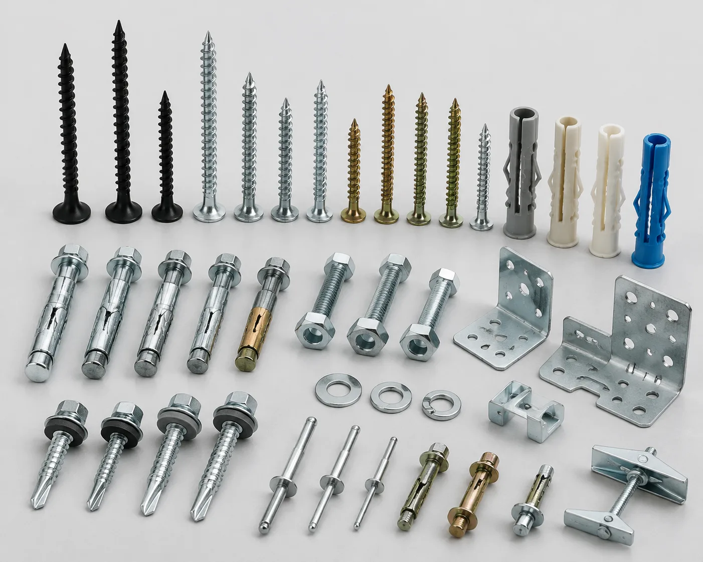 Fasteners and fixing products