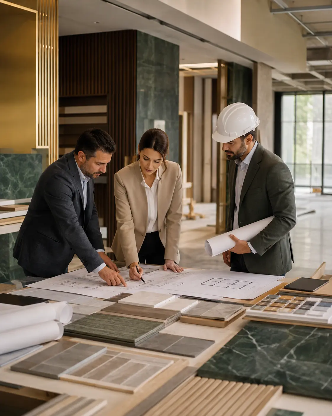 NAS building materials and project support services